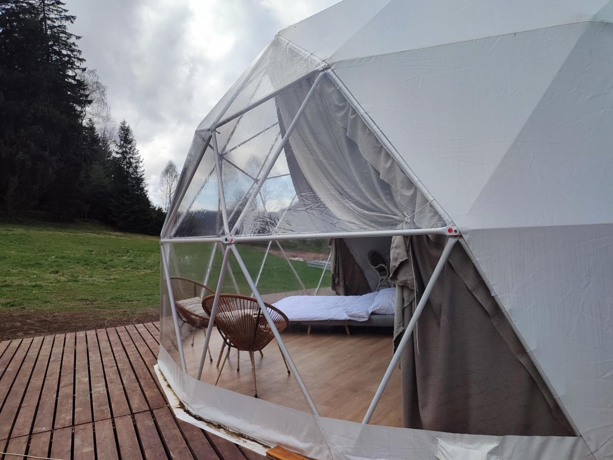 מלון Mieroszow Forrest Glamp מראה חיצוני תמונה