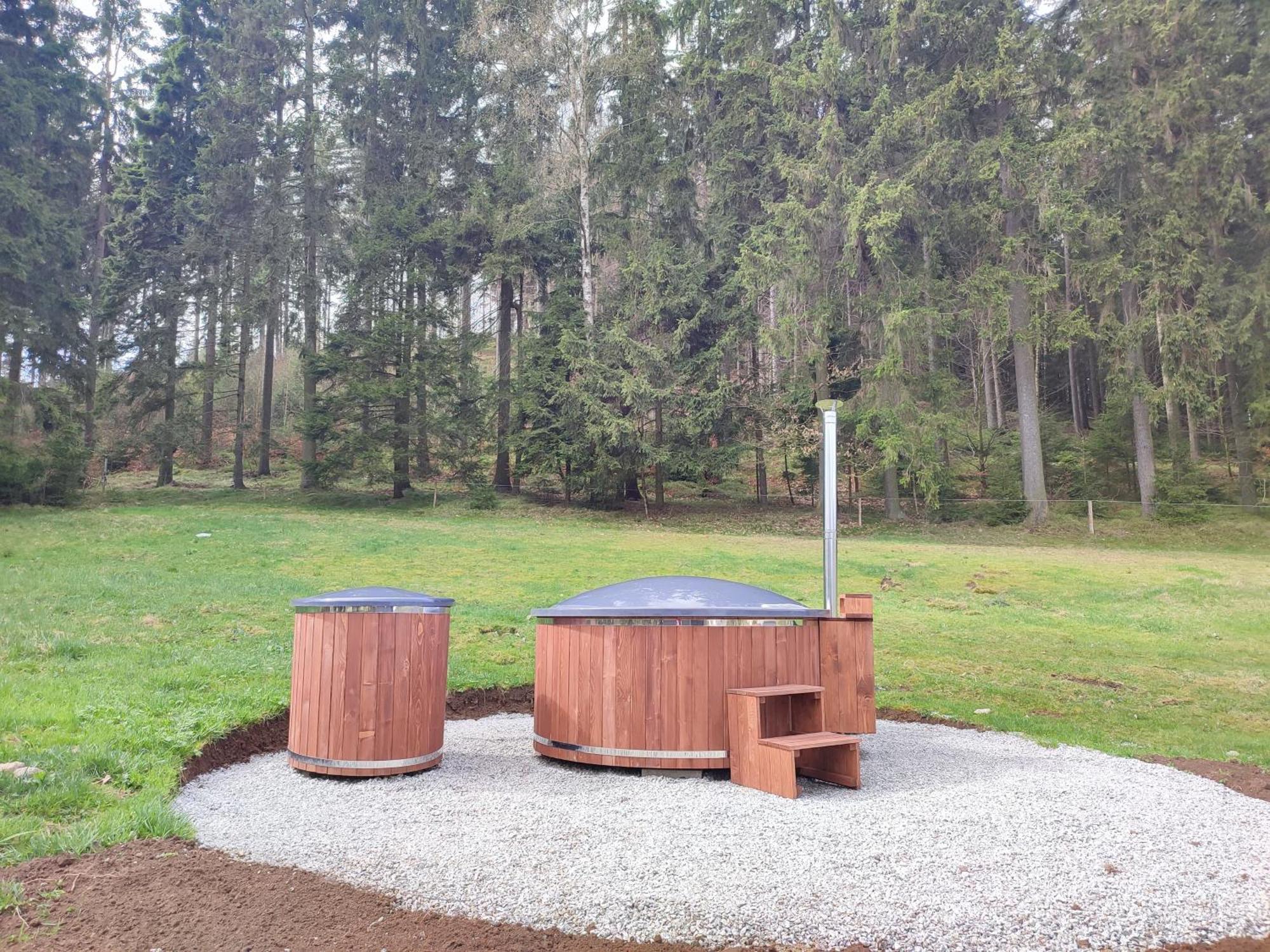 מלון Mieroszow Forrest Glamp מראה חיצוני תמונה